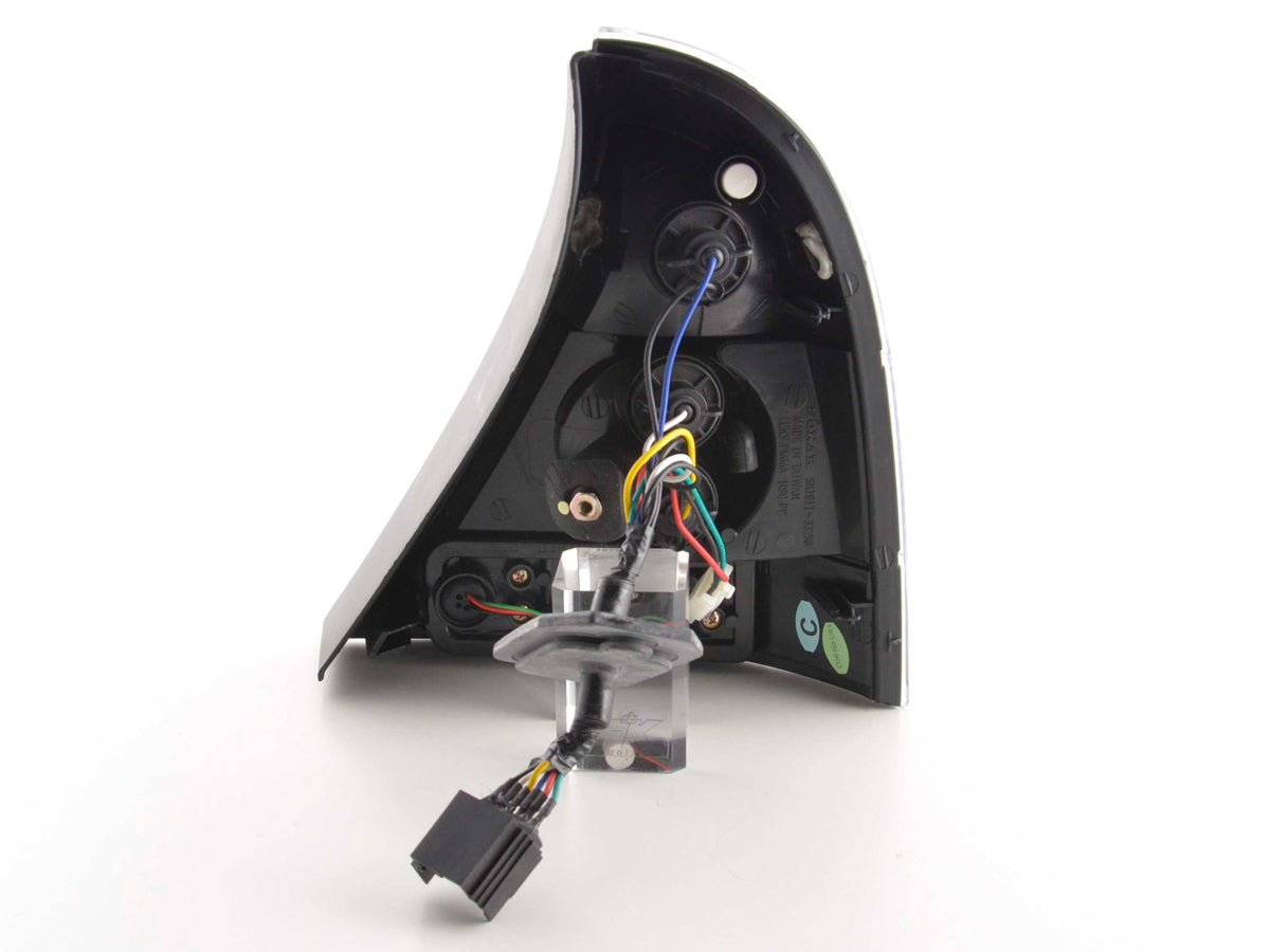 LED Rückleuchten Set Renault Clio Typ B 01-04 schwarz LED Rückleuchten Set Renault Clio Typ B 01-04 schwarz